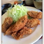 佳緒 - カキフライ
      2014.1.18