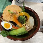 スープカレー奥芝商店 - 野菜カレー　1辛