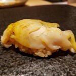 新橋 天鮨 - ミル貝