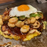 Naniwa Okonomiyaki Bochibochi - 