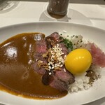 石油王のカレー - 