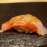 新橋 天鮨 - 金目鯛