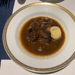 和ふれんち Lavie - びらとり和牛赤ワイン煮込み
