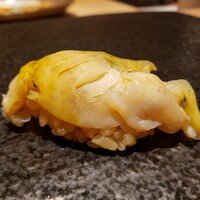 新橋 天鮨 - ミル貝