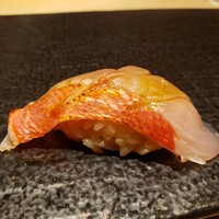 新橋 天鮨 - 金目鯛