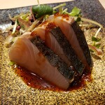 新橋 天鮨 - 鰆刺身