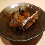 新橋 天鮨 - 鰊の燻製
