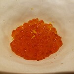 新橋 天鮨 - いくら小丼