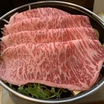 こなす - すき焼き