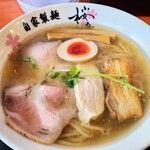 ラーメン さくらまる - 