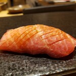 新橋 天鮨 - 大トロ