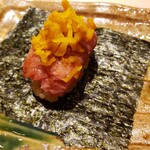 新橋 天鮨 - トロたく