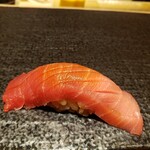 Shimbashi Tenzushi - 中トロ