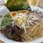 筑豊ラーメン山小屋 - 