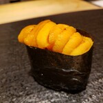 新橋 天鮨 - ばふん雲丹