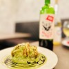 BISTROT PELMENI - ロールキャベツ ほうれん草ソース