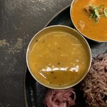 Curry Spice Gelateria KALPASI - きのこパップー