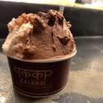 Curry Spice Gelateria KALPASI - ジェラート(花椒チョコラーテ+アップルシナモン)