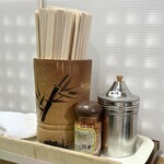 たぬき屋 - 卓上