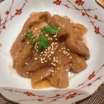 Obanzai Kurumi - 豚と長芋のチンジャオロース