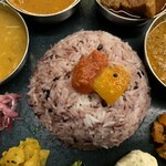 Curry Spice Gelateria KALPASI - 古代米とバスマティライス