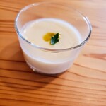 L'ESPRIT ZEN TO WINE - カリフラワーのボタージュ