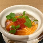 日本酒と湯葉と海鮮 神聖酒場 - 神聖海鮮釜炊きご飯