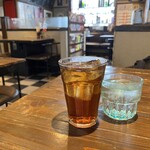 YAKITORI BAR GO - ソフトドリンク付き　台湾烏龍茶で。
