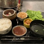 正泰苑 - 特選和牛の壺漬けパワーランチ