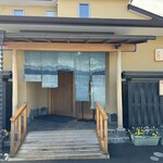 うなぎ亭 友栄 - お店外観