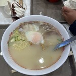 スガキヤ - 特製ラーメン、チョコソフト。