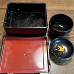 うなぎ亭 友栄 - 完食です