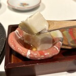 Nihonshu To Yuba To Kaisen Shinsei Sakaba - 自家製胡麻豆腐