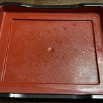 うなぎ亭 友栄 - お重蓋