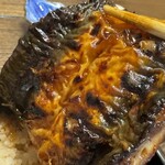 うなぎ亭 友栄 - 青うなぎ皮目