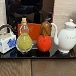 うなぎ亭 友栄 - 卓上セット