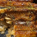 うなぎ亭 友栄 - 山椒振りかけ