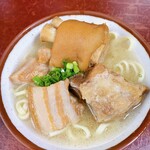 前田食堂 - 三味そば