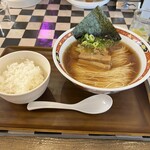 中華そば 麺や食堂 - 