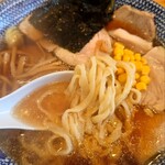 手打ちラーメン 本丸 - 