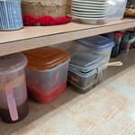 白龍ラーメン - 卓上