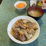 谷椿 - 本日の定食（焼肉丼）
