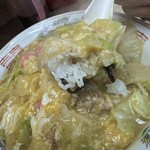 白龍ラーメン - 意外と優しい味