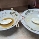 白龍ラーメン - ごちそうさん