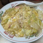 白龍ラーメン - 中華丼　700円