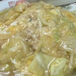 白龍ラーメン - 野菜たっぷり