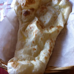 アリマハール - 追加のプレーンナン（ハーフサイズ）