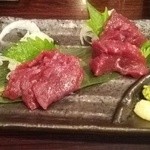 九州ダイニング さくらみち - 馬刺し（赤身）