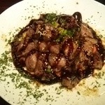 九州ダイニング さくらみち - 白レバーステーキ