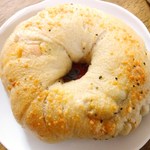 ブラウニー ブレッド＆ベーグルズ - 枝豆チーズ